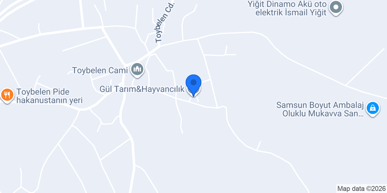Gül Tarım&Hayvancılık konumu