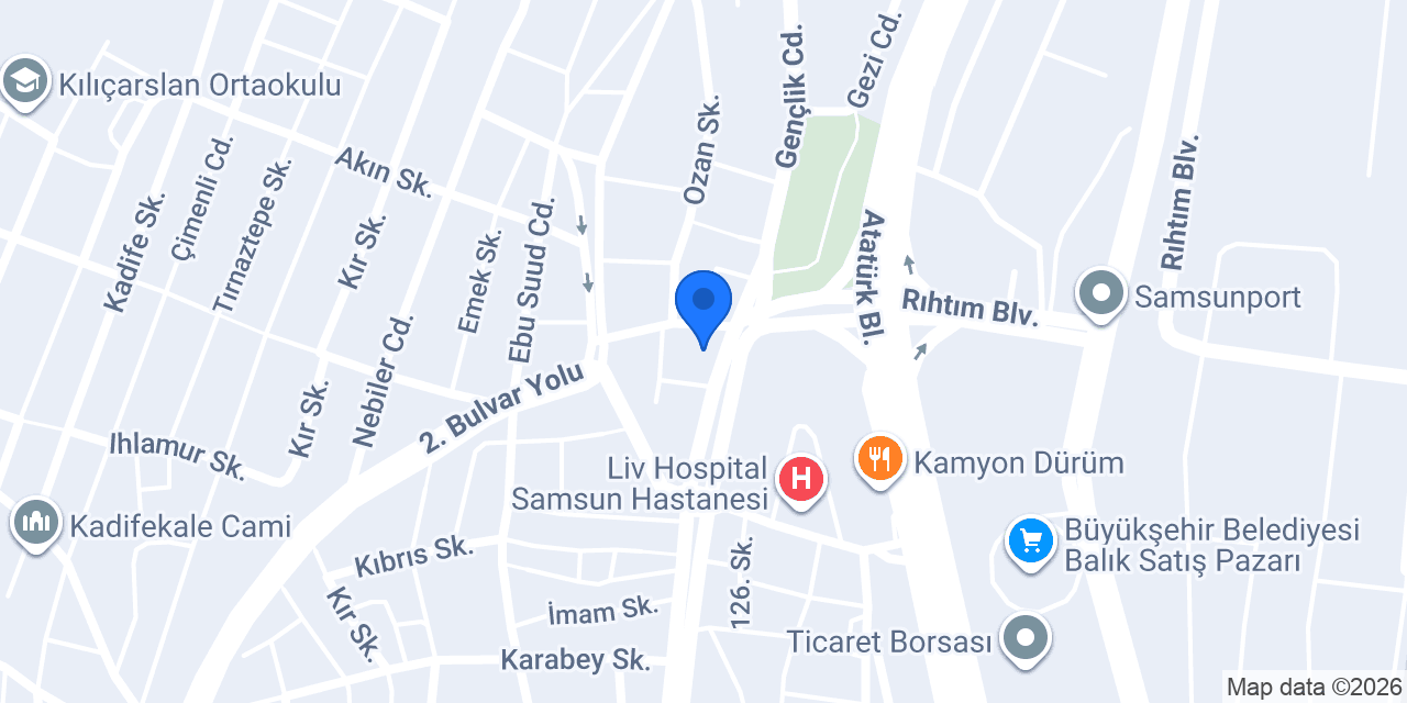 Domino's Pizza Liman konumu