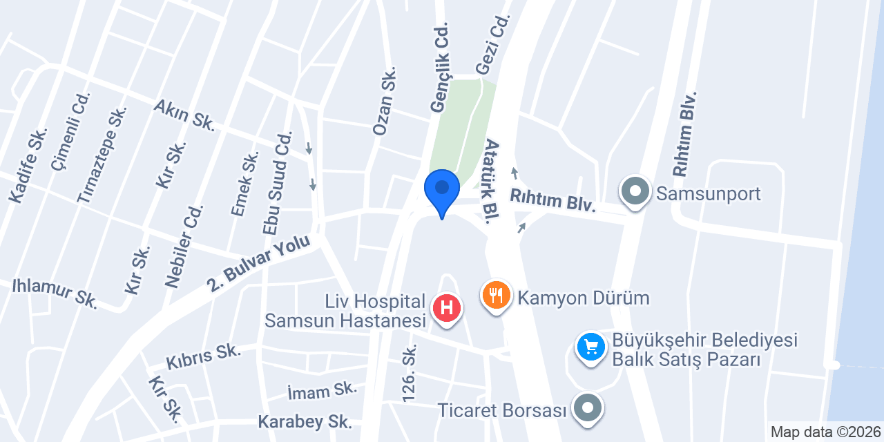 Gençlik Taksi konumu