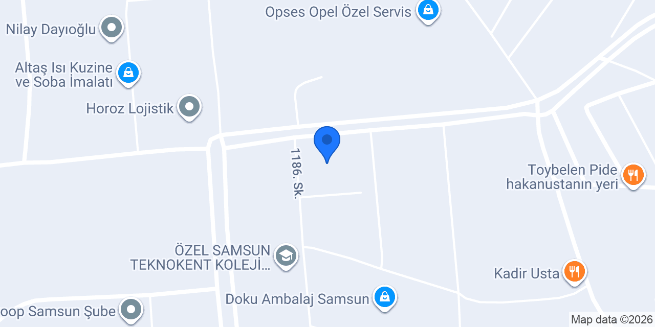 Özen İş Ahşap Mobilya konumu