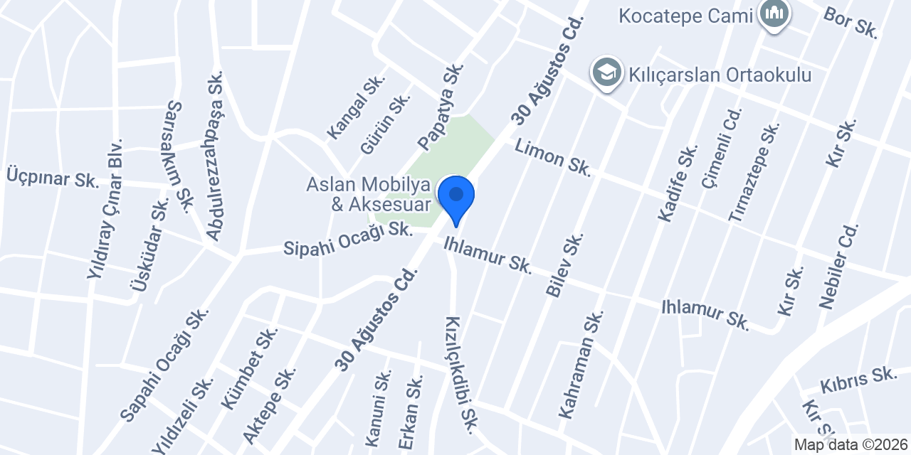 Avukat Mert ÇAKIR konumu