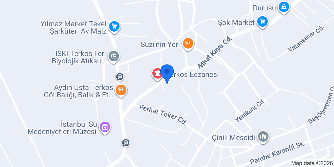MİRAY SU konumu