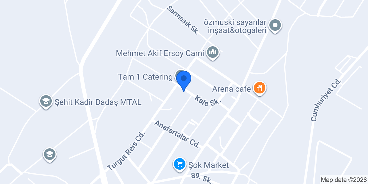 SARI TUNİNG konumu