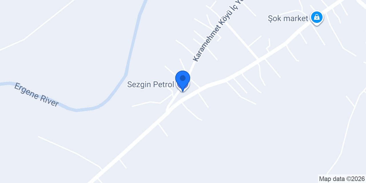 Sezgin Petrol konumu