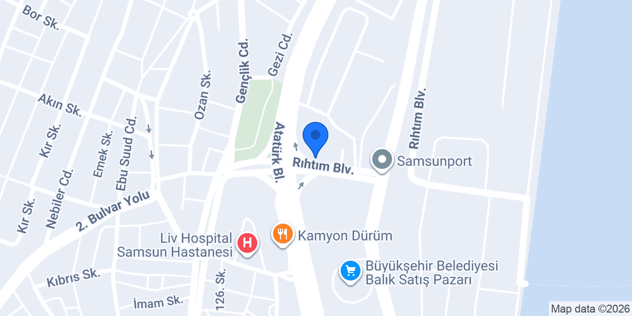 RAMA konumu