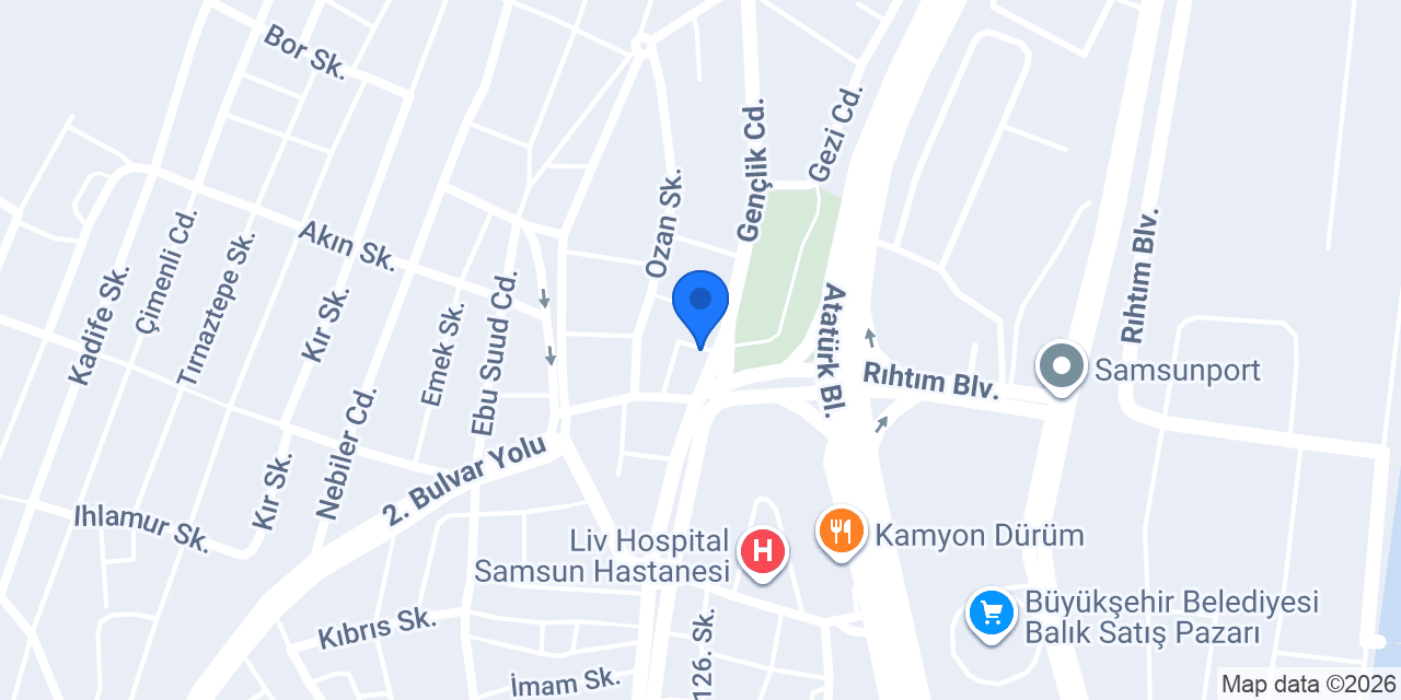 İlkadım Eczanesi konumu