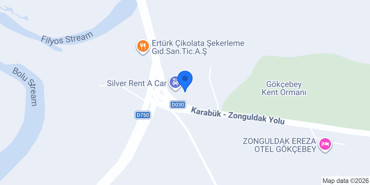 Trend stone konumu