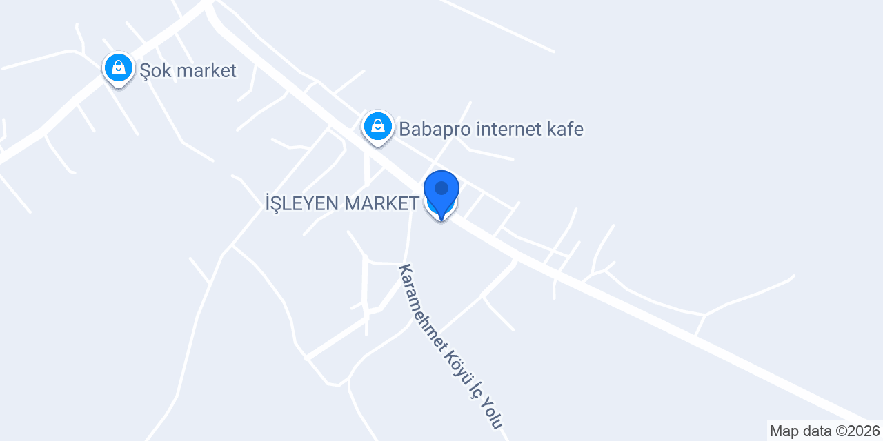 İŞLEYEN MARKET konumu