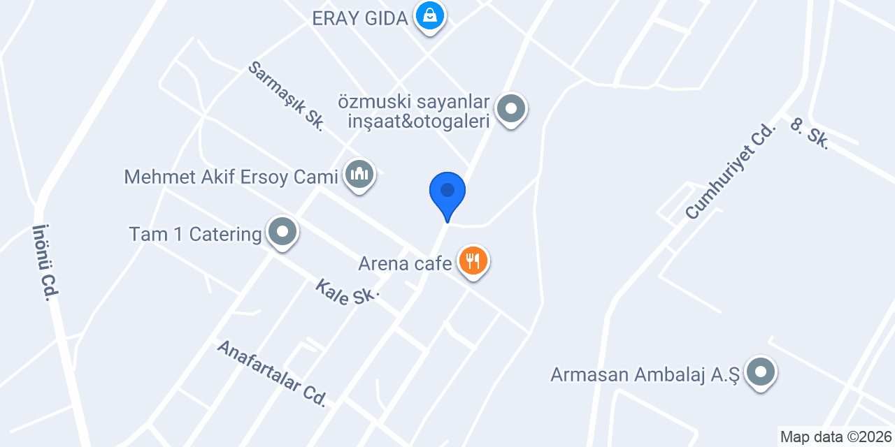 Süay metal polisaj konumu