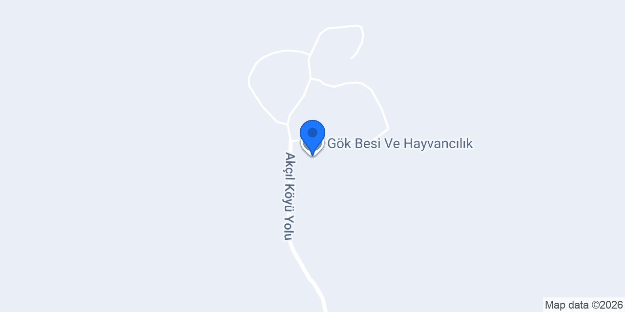 Gök Besi Ve Hayvancılık konumu