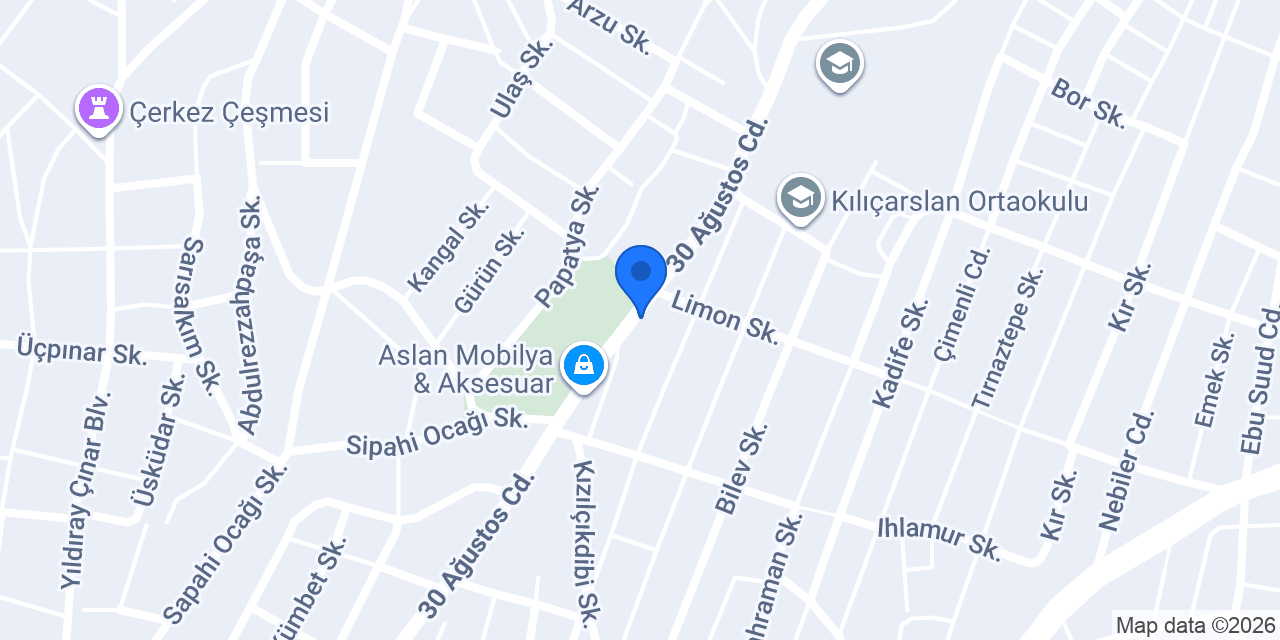 KIŞLA MARKET konumu