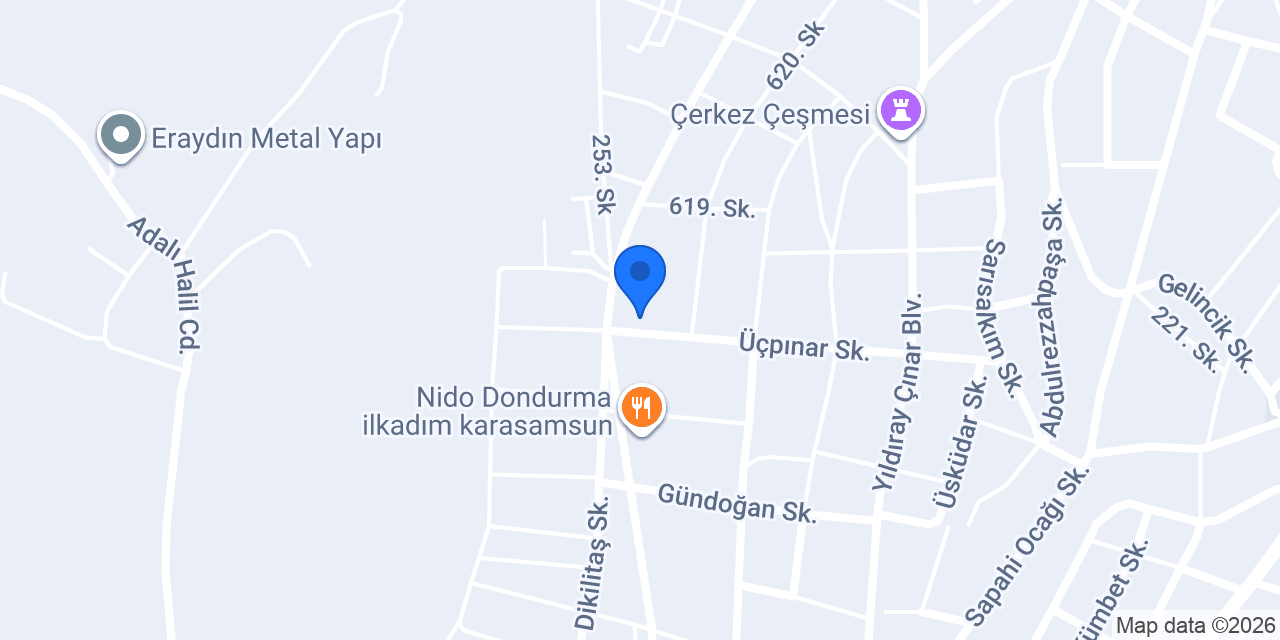 Çağlayan Berber konumu