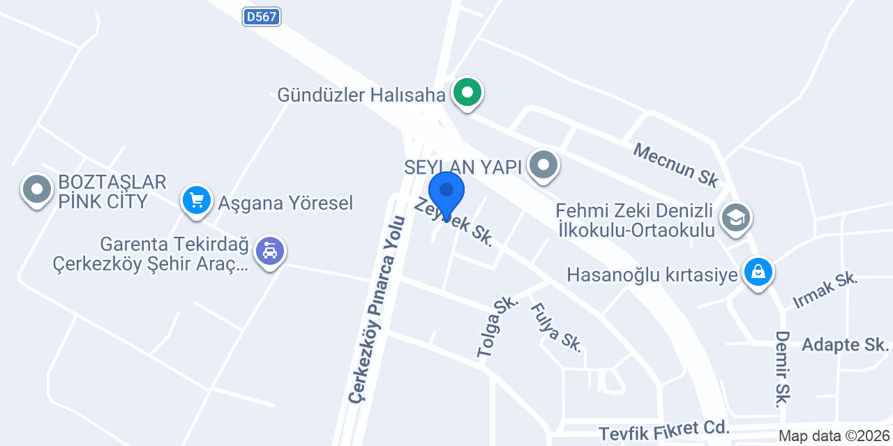 Bariş TUĞUL konumu
