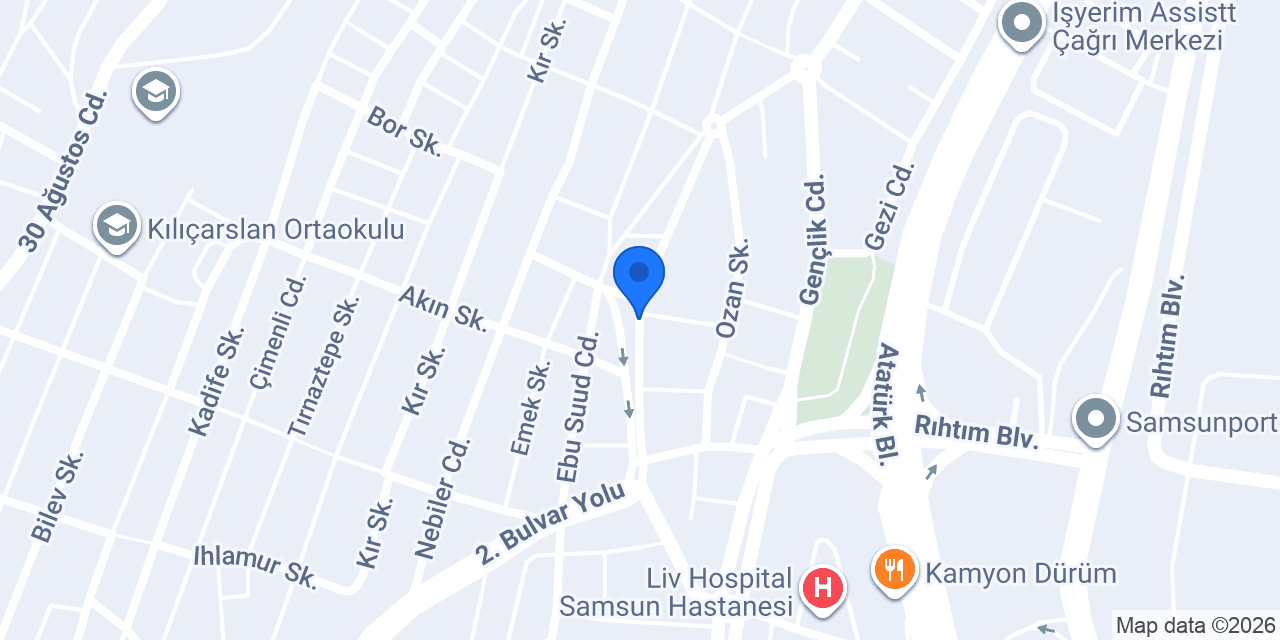 Tuana Yapi Elektrik konumu
