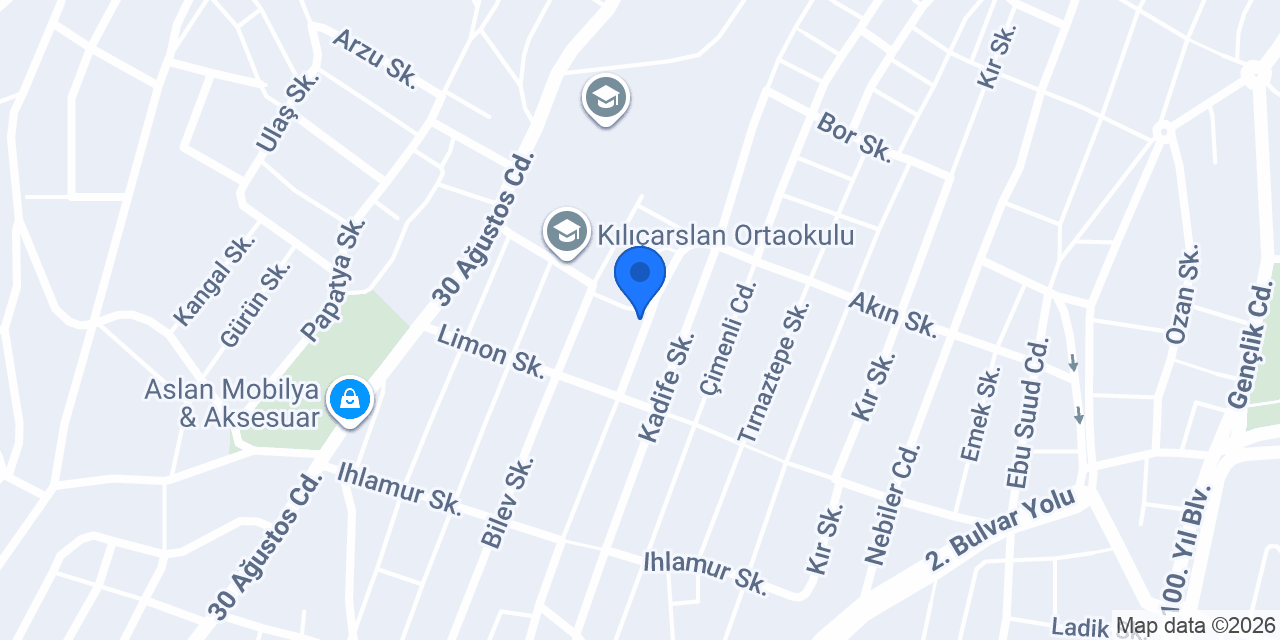 Avukat Tevfik Koç konumu