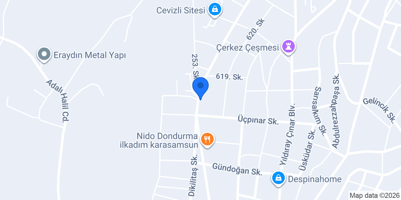 Komagene Etsiz Çiğ Köfte konumu