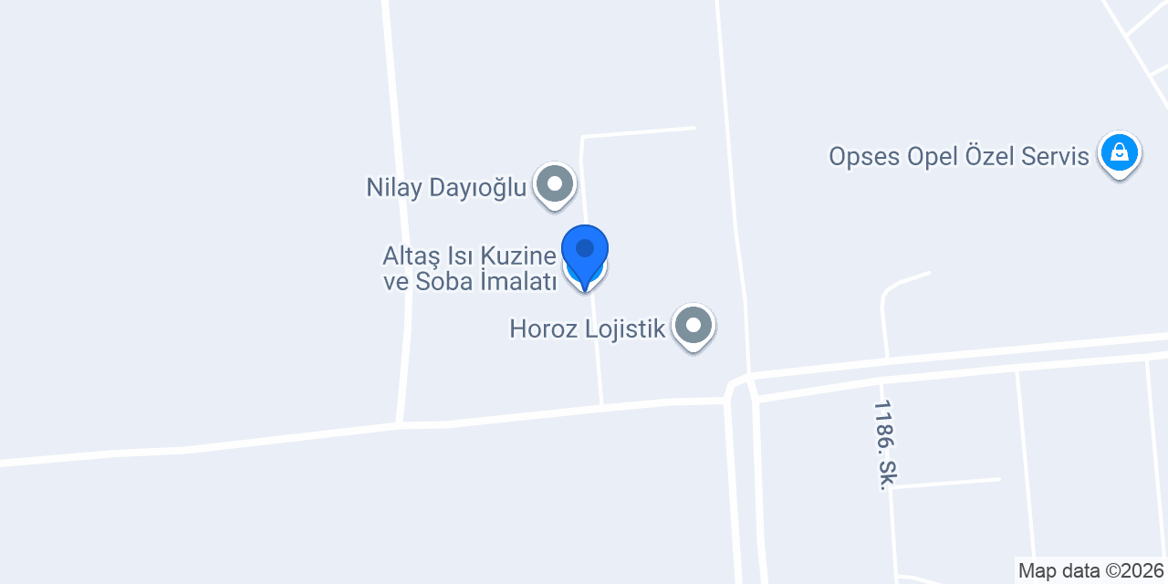 Altaş Isı Kuzine ve Soba İmalatı konumu