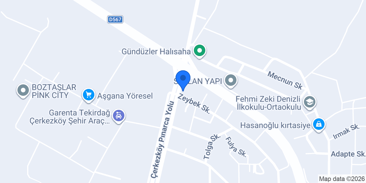 HAKAYA GRUP ÇELİK KAPI konumu