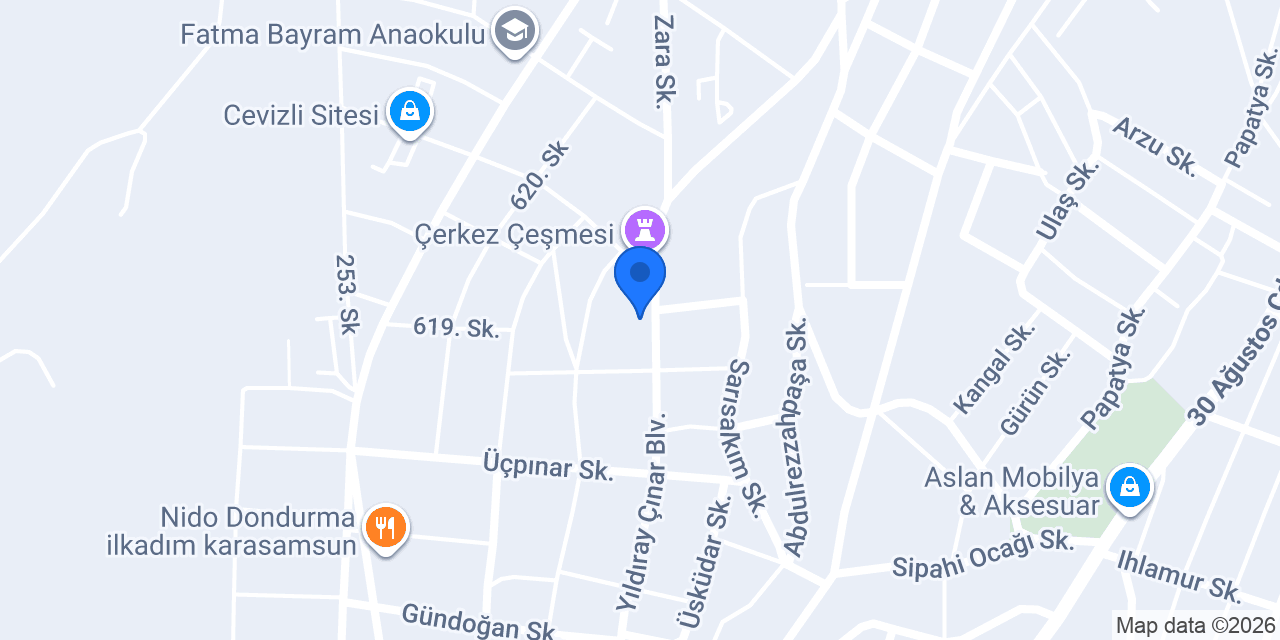 Samet Çelik AUTO DETAİLİNG konumu
