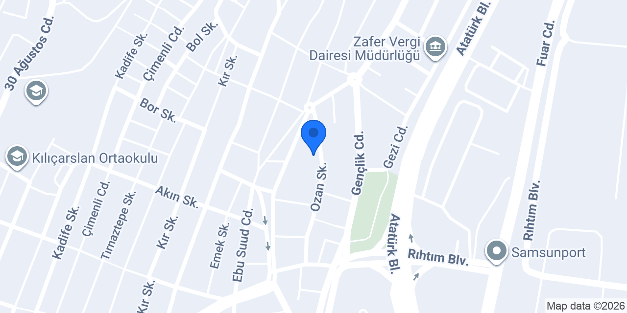 Yorum Müzik Evi konumu