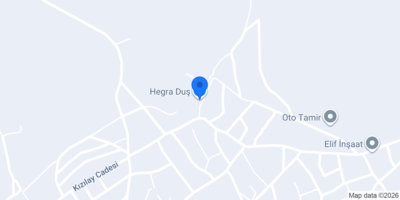 Hegra Duş konumu