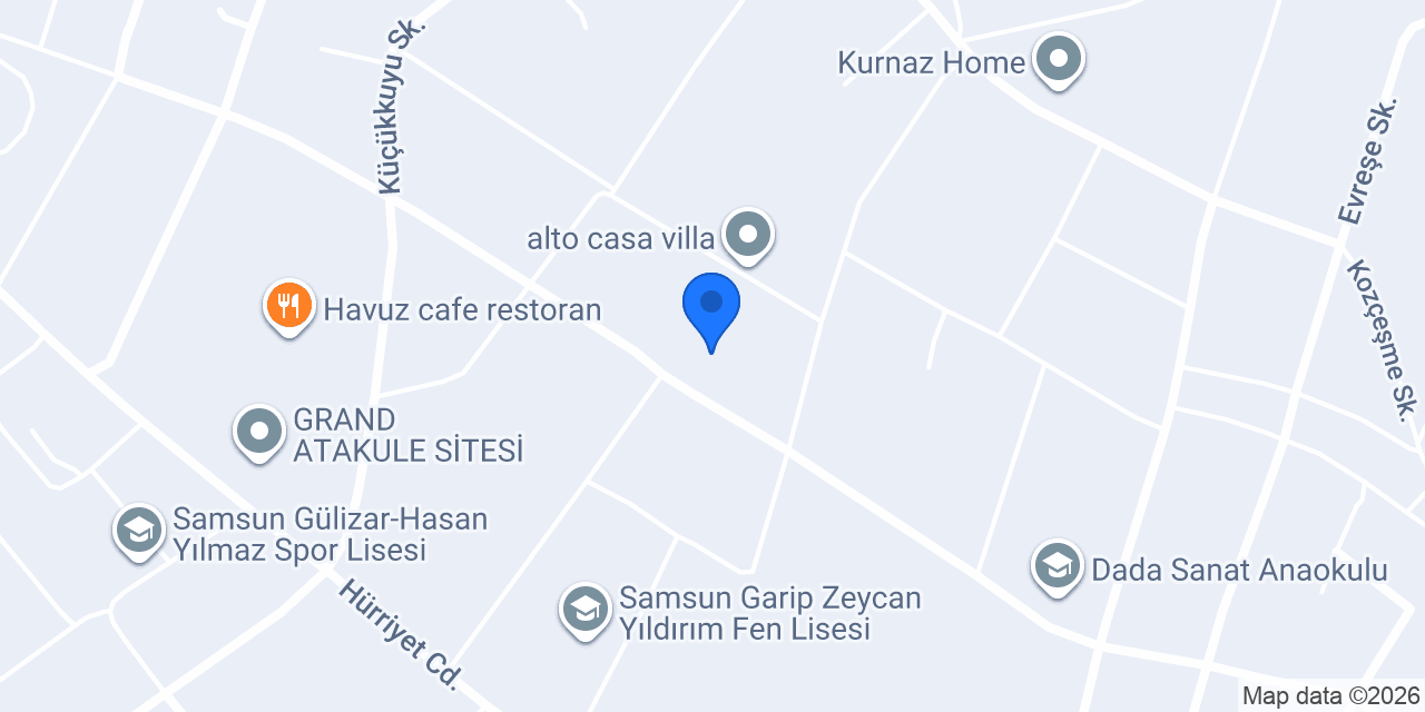 Hayran İnşaat konumu