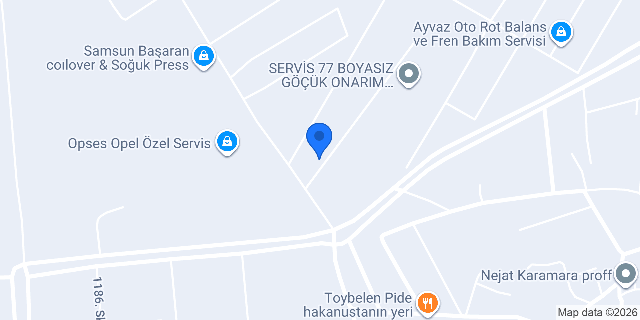 ERTAŞ OTOMOTİV konumu