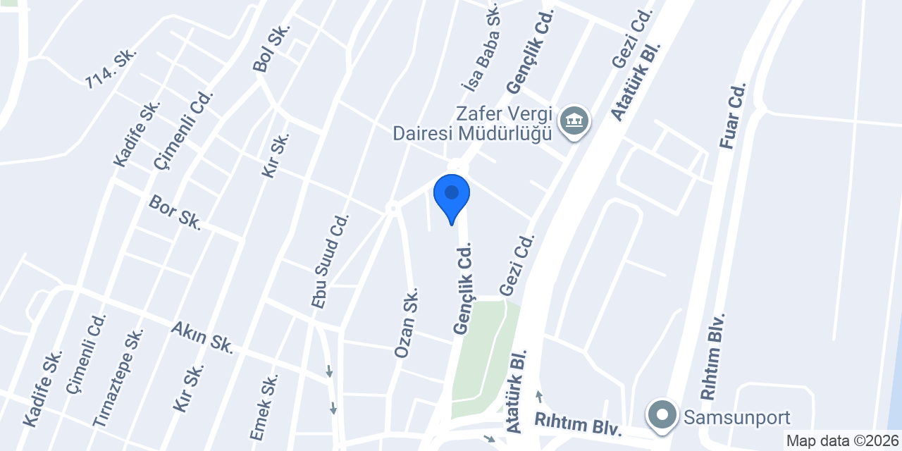 OZİ MOTORS konumu
