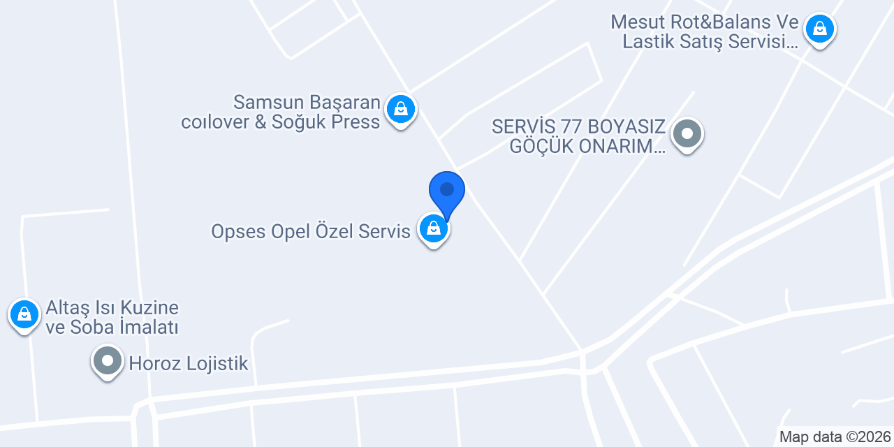 Nihat Başaran Renault Servisi konumu