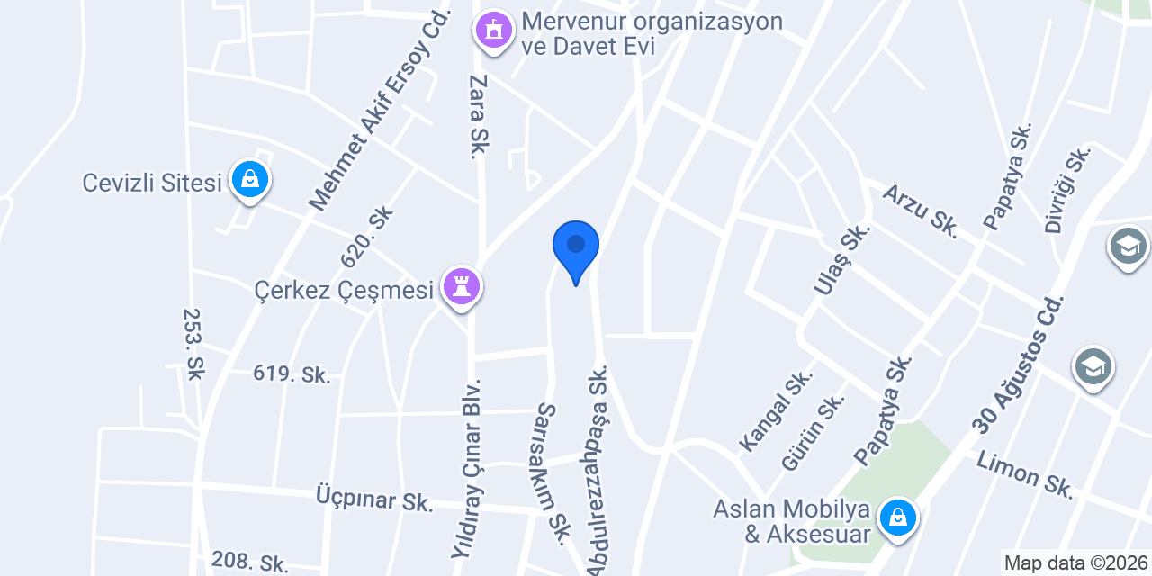 Vadi Manzara Evleri konumu