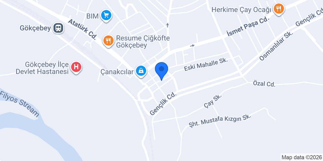 Biçici Dikim Evi konumu
