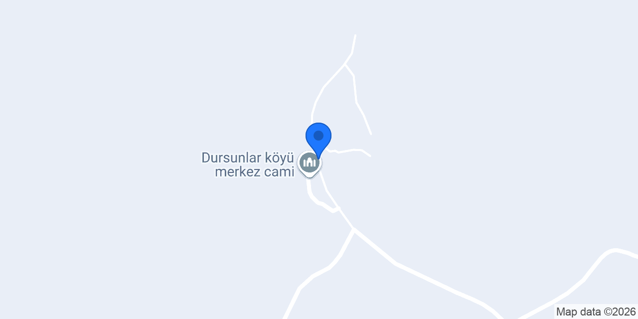 Dursunlar Köyü Muhtarlığı konumu