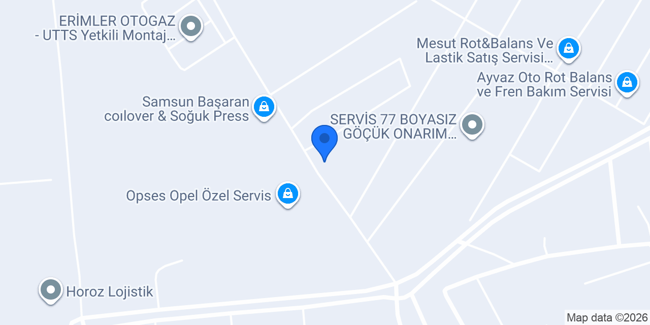Bingöl Ticaret konumu