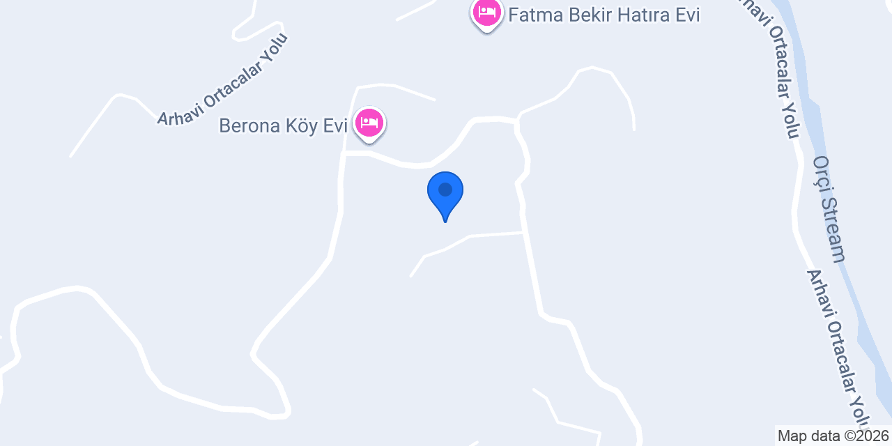 Dereüstü Köyü Muhtarlığı konumu