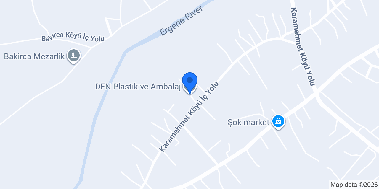 DFN Plastik ve Ambalaj konumu