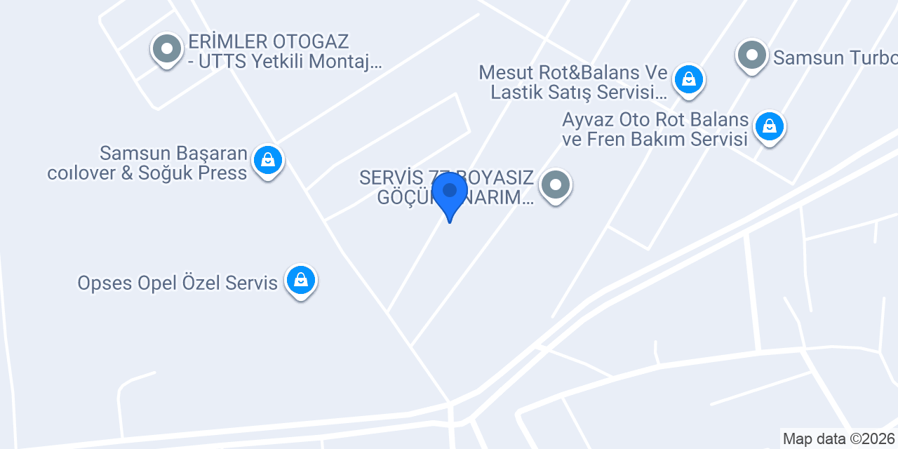İMPERA GARAGE konumu