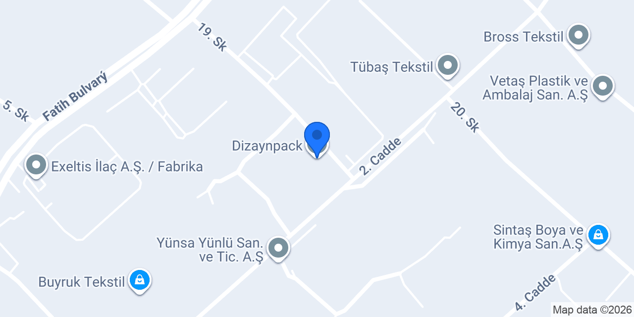 Dizaynpack konumu
