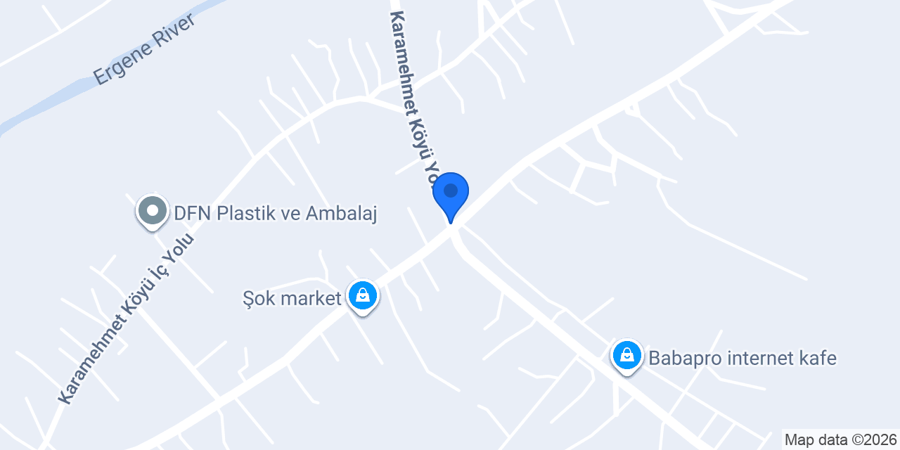 ERGENE DOĞALGAZ konumu