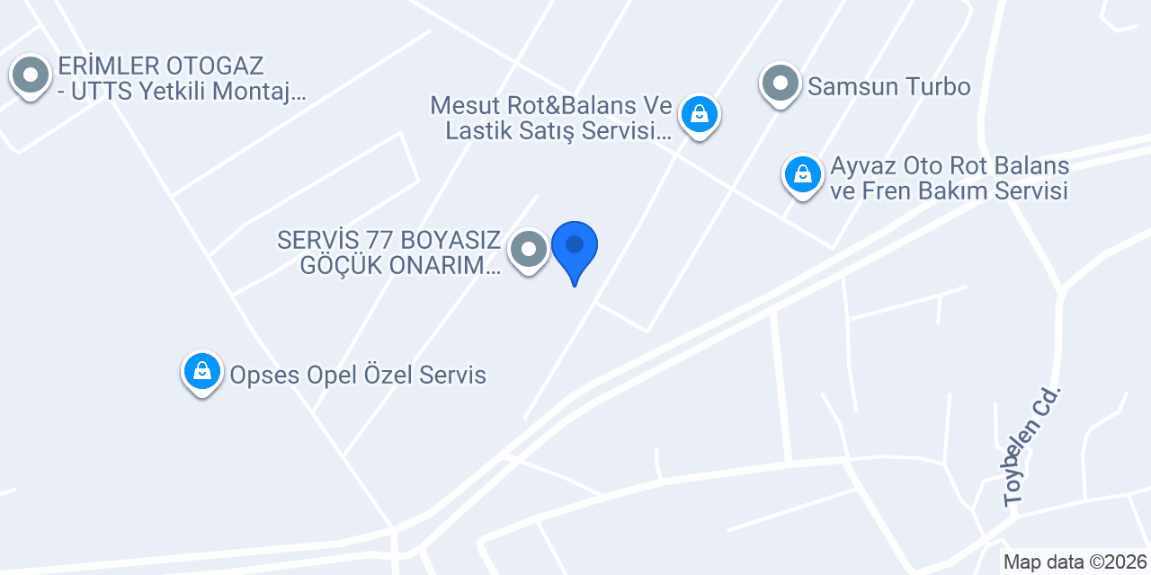 GK OTOMOTİV konumu