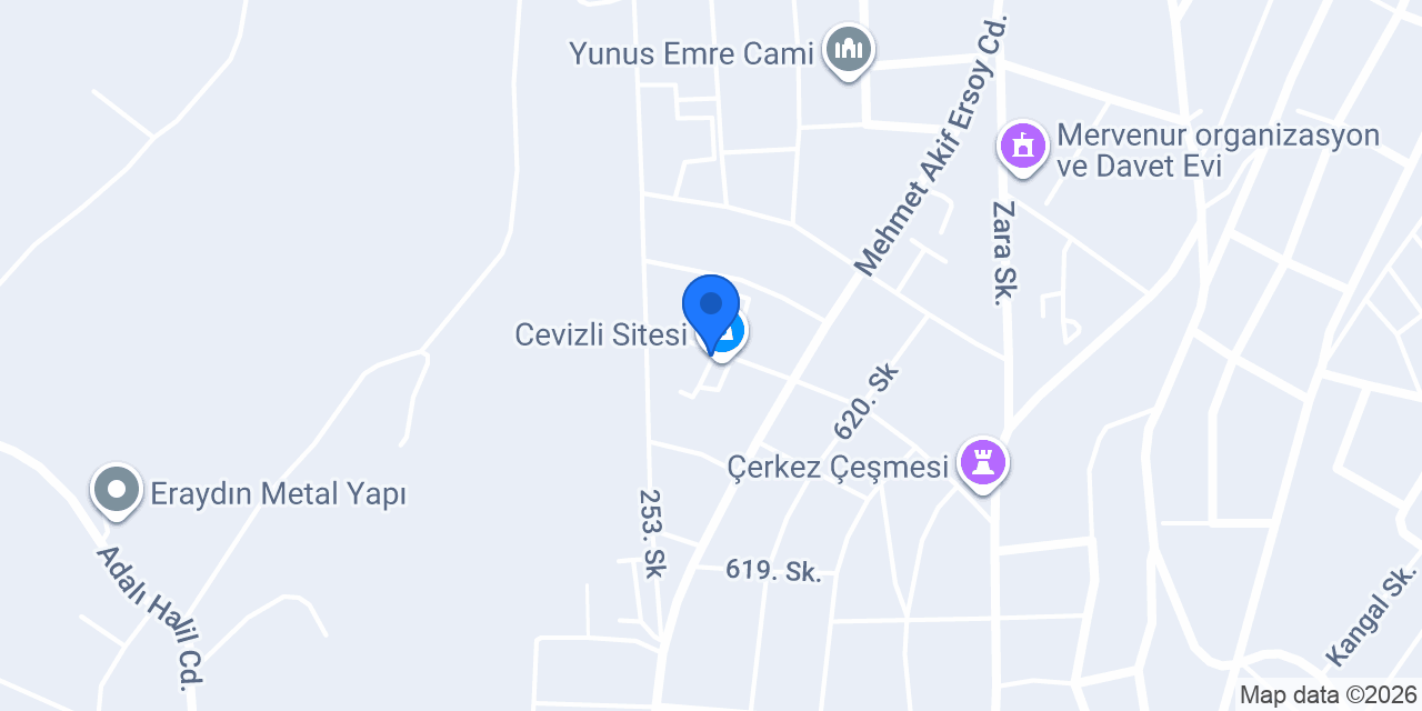 VAV YÖNETİM HİZMETLERİ konumu