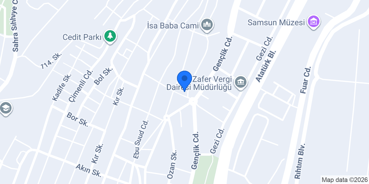 ÇINAR ELEKTRİK konumu