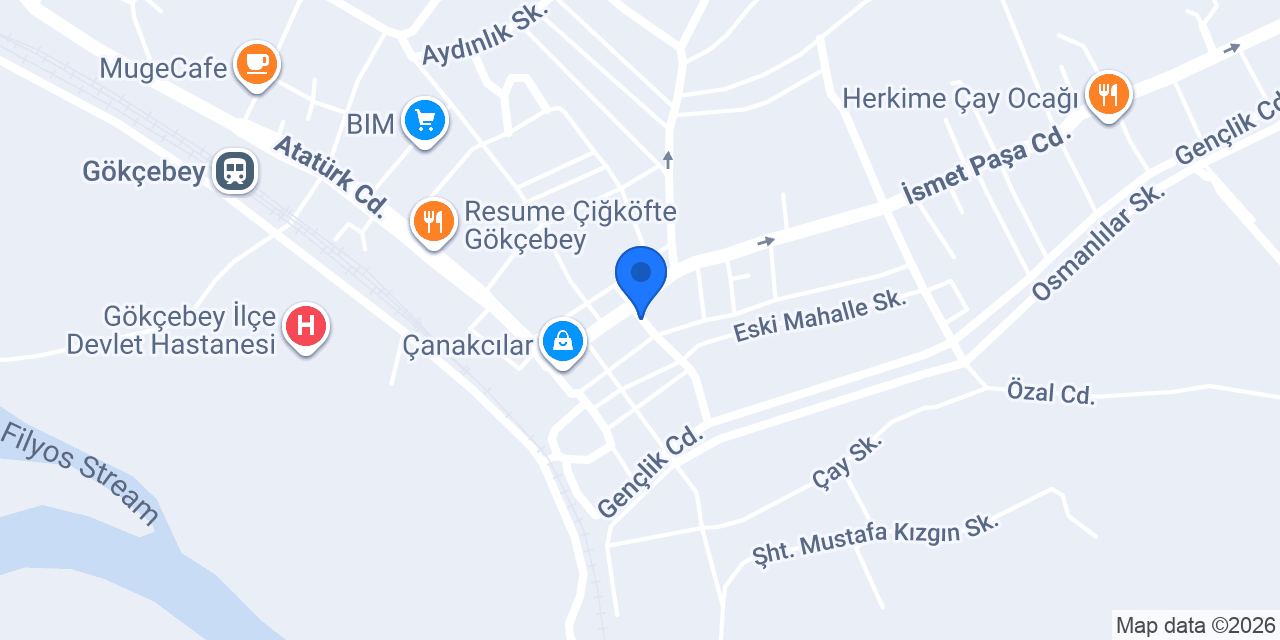 Birmola Cafe konumu