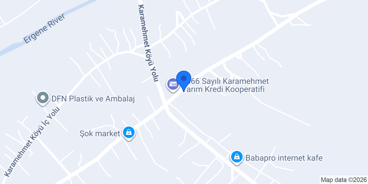 Fidan Yem Kırma & Karma Merkezi konumu