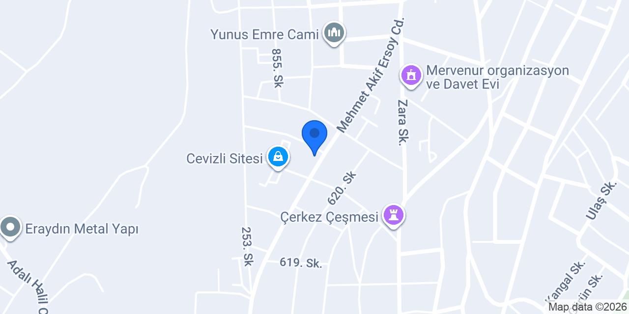 Uzm. Kl. Psk. Soner Aydın konumu
