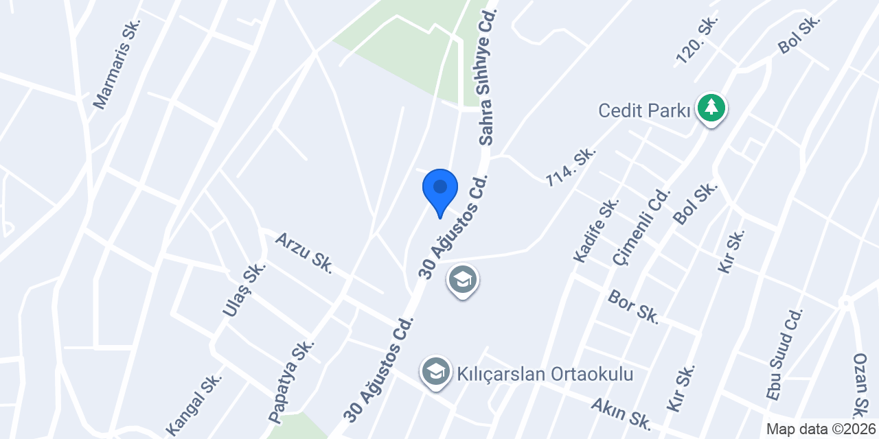 Aydeka Toptan Ticaret konumu