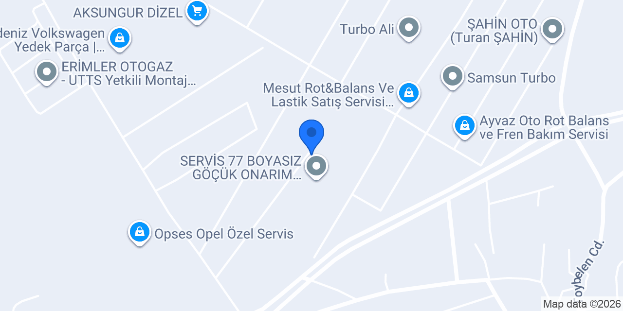 Onurlu oto2 konumu