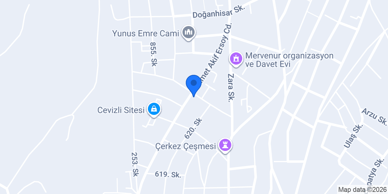 Ayşegül Akalan Hair Studio konumu