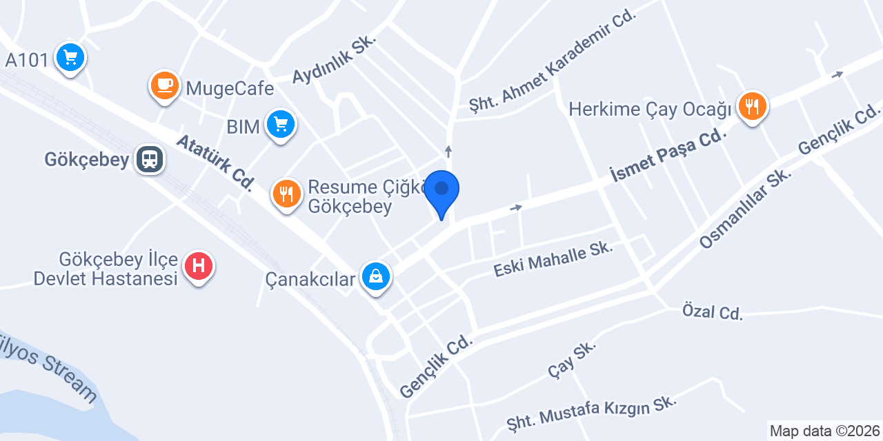 Diş Hekimi Tarık UYAN konumu