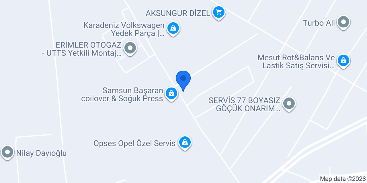 ÇEBİ Ticaret konumu