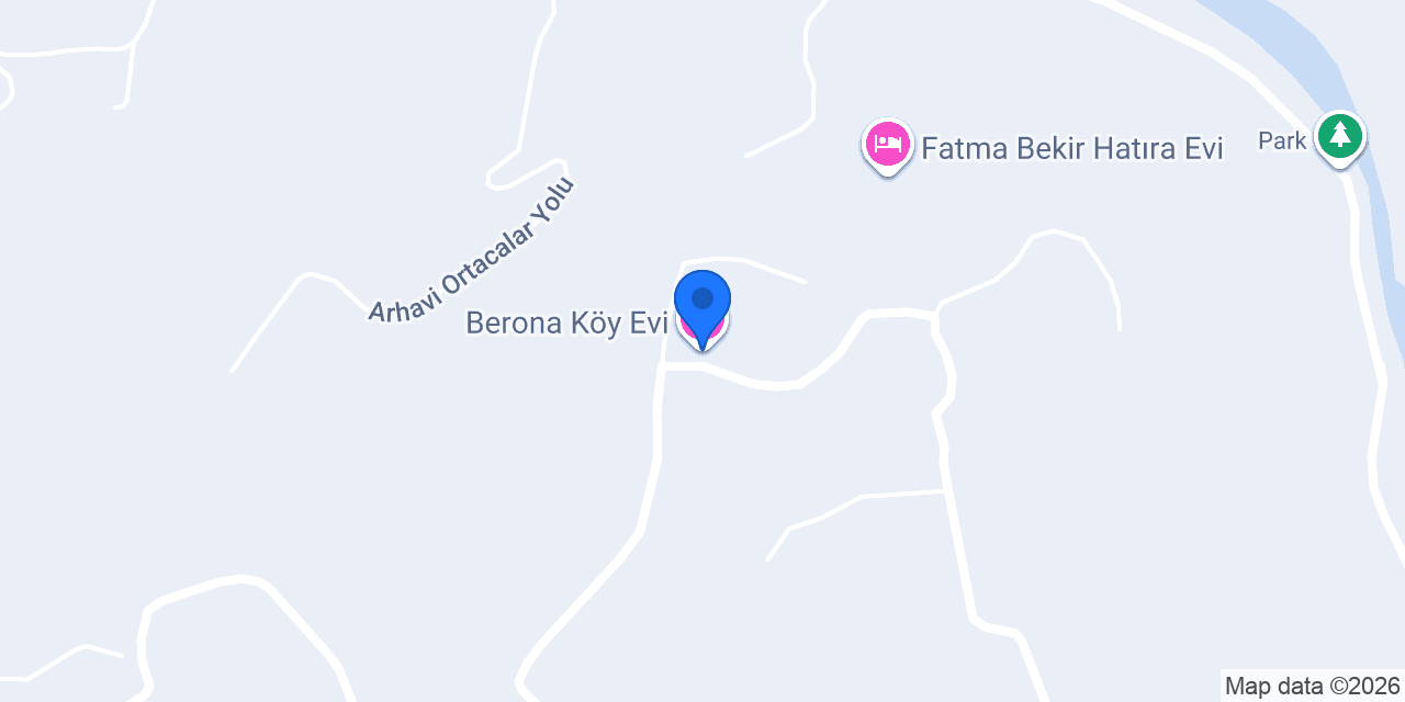 Berona Köy Evi konumu